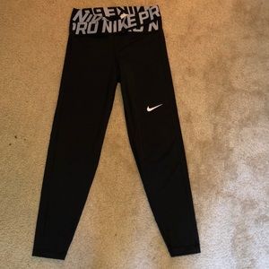 Nike pro leggings